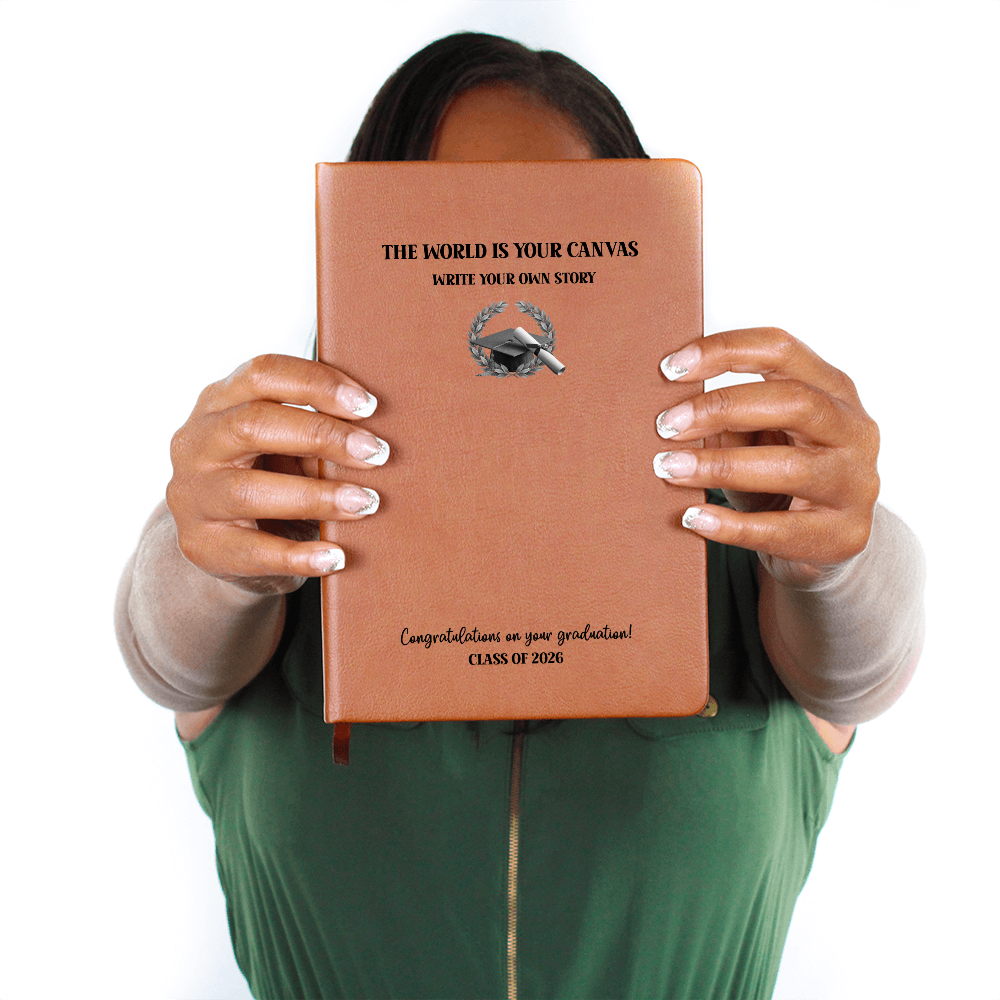 “The World Is Your Canvas” – Class of 2026 Graduation Journal