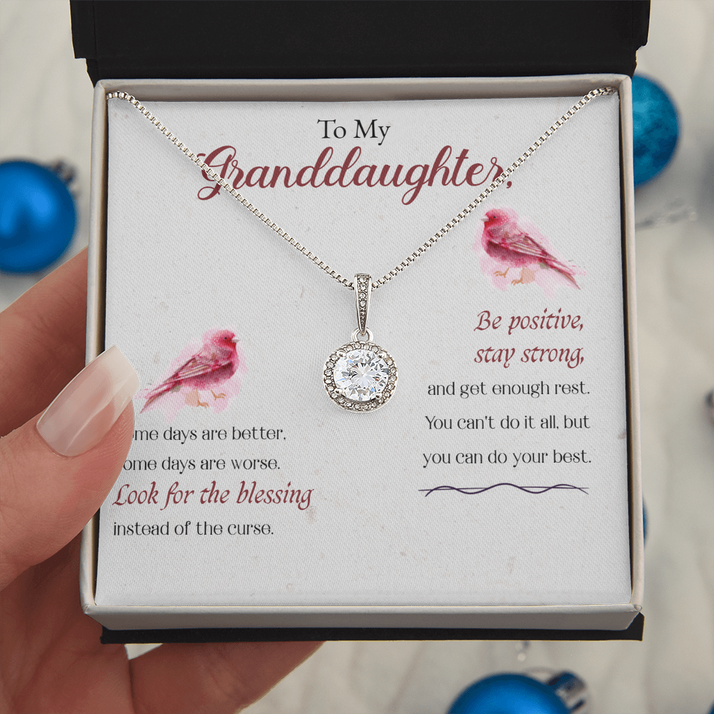 Necklace For A Cherished Granddaughter