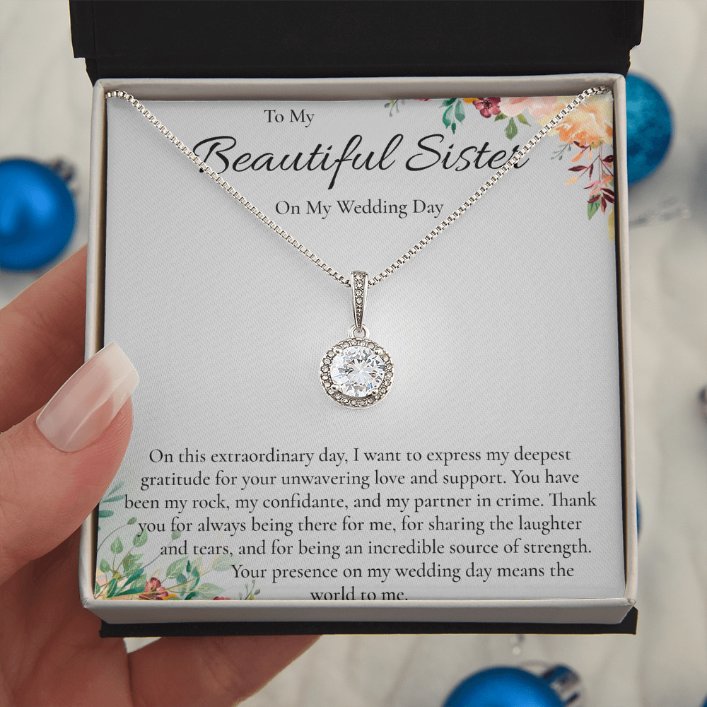 Sister Of The Bride Necklace