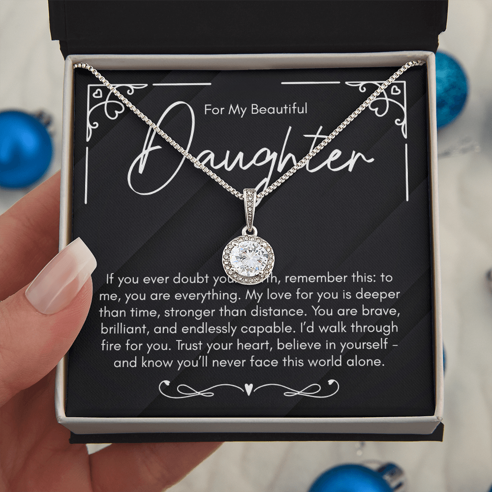 Necklace For A Beloved Daughter