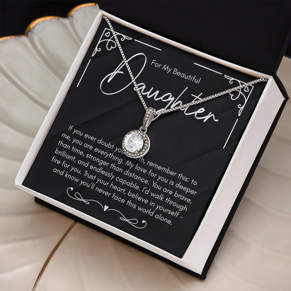 Necklace For A Beloved Daughter