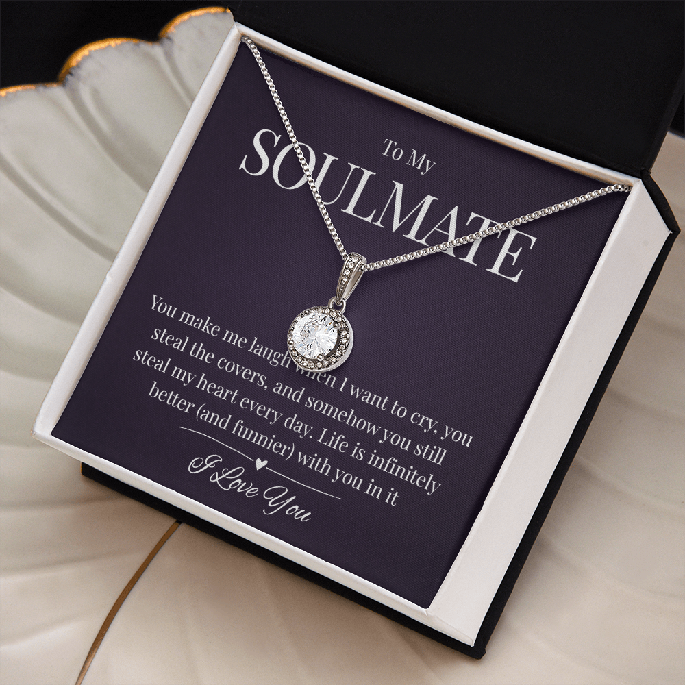 To My Soulmate Necklace π