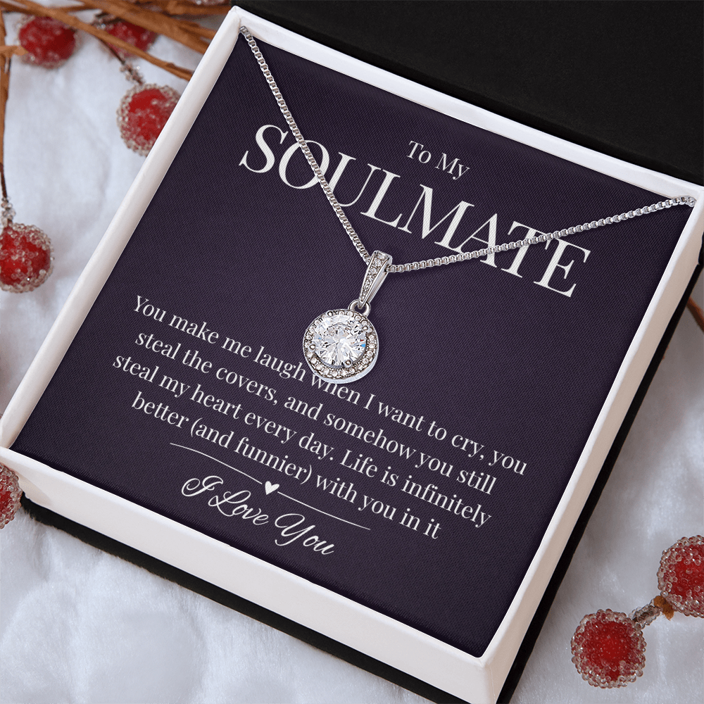 To My Soulmate Necklace π