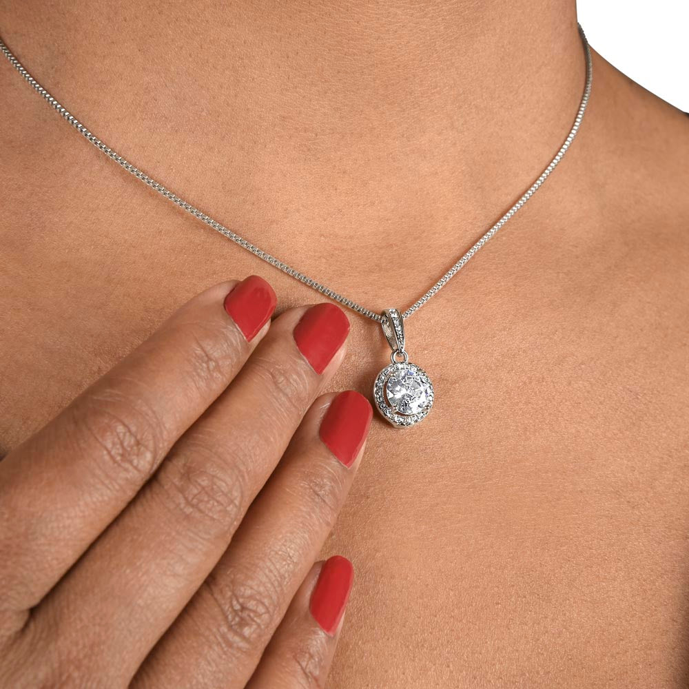 A Necklace for Mom — She Deserves This (and So Much More!)