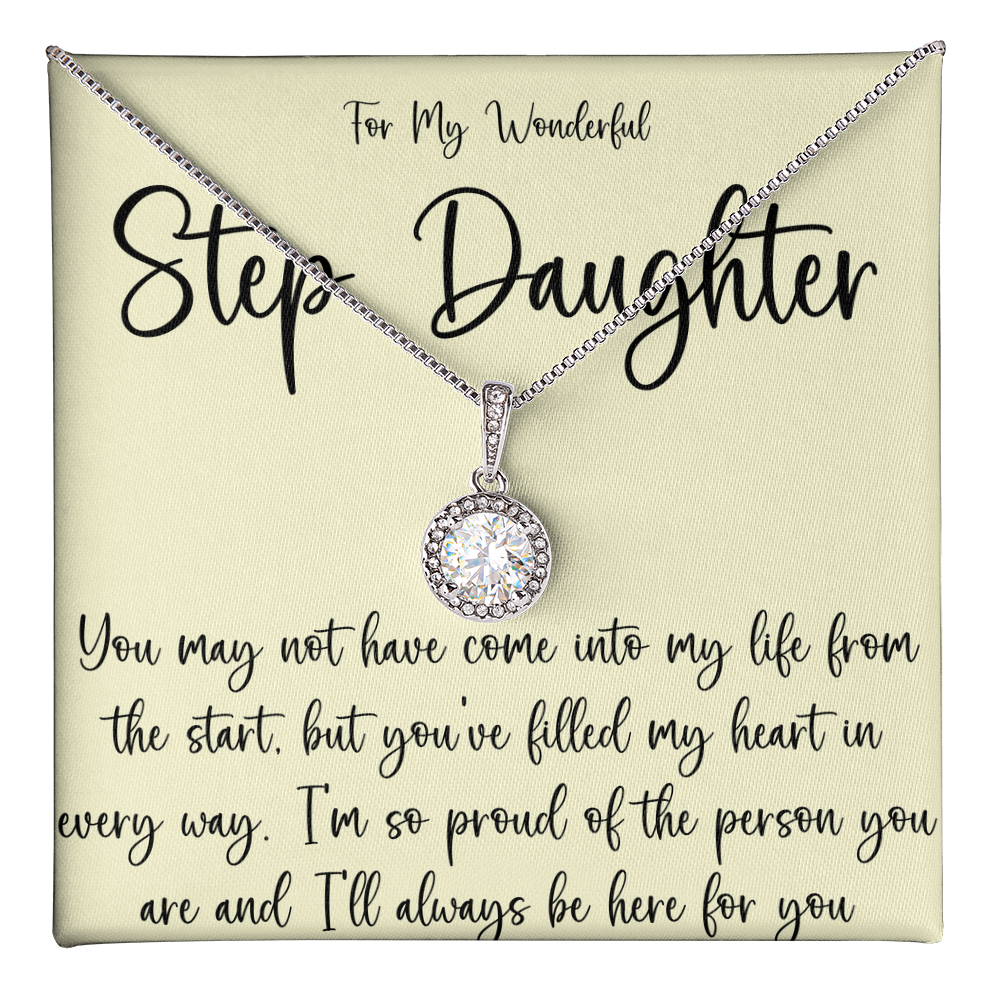Necklace For A Beloved Step Daughter