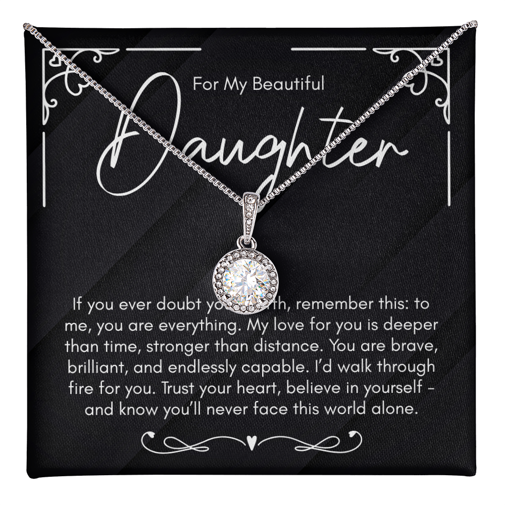 Necklace For A Beloved Daughter