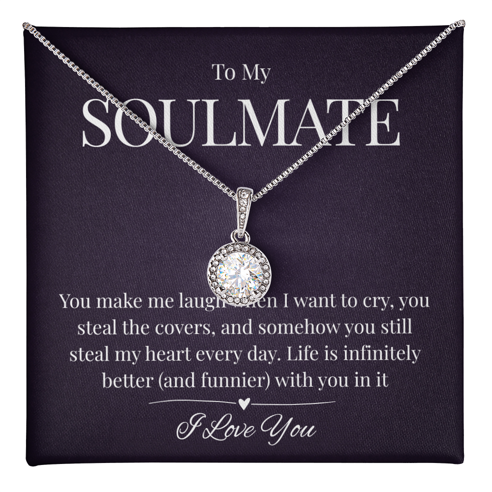 To My Soulmate Necklace π