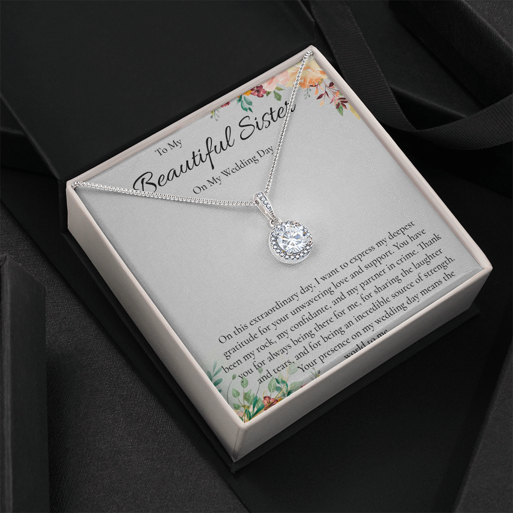 Sister Of The Bride Necklace