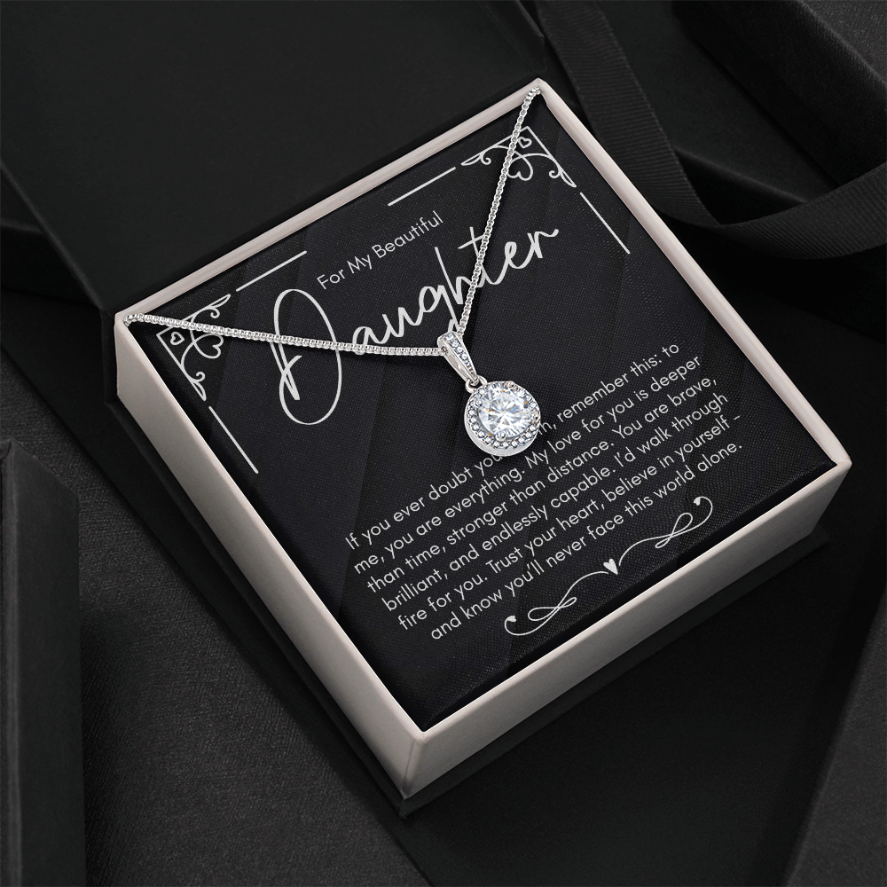 Necklace For A Beloved Daughter