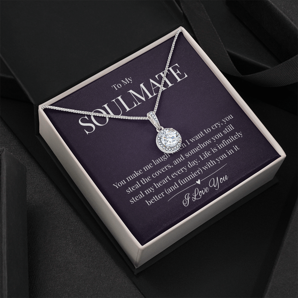 To My Soulmate Necklace π