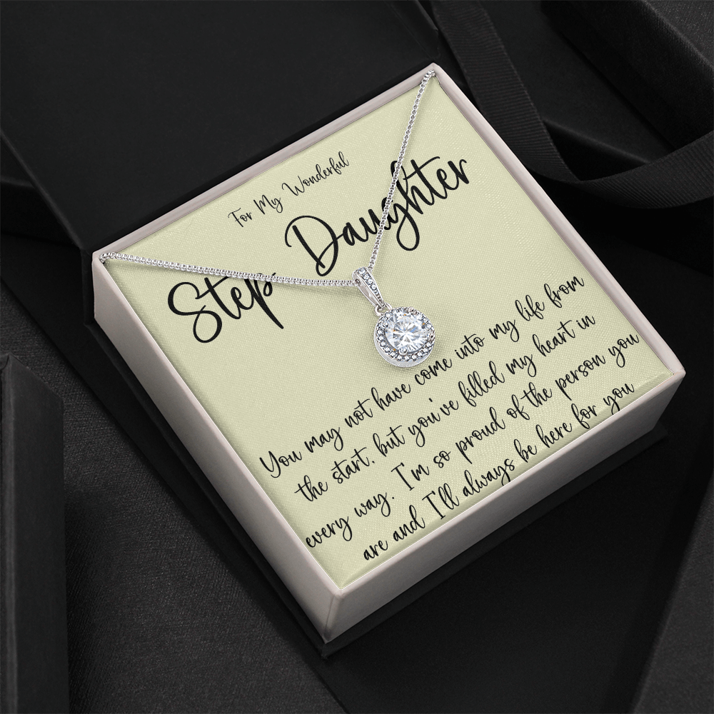 Necklace For A Beloved Step Daughter