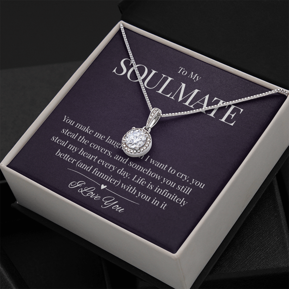 To My Soulmate Necklace π