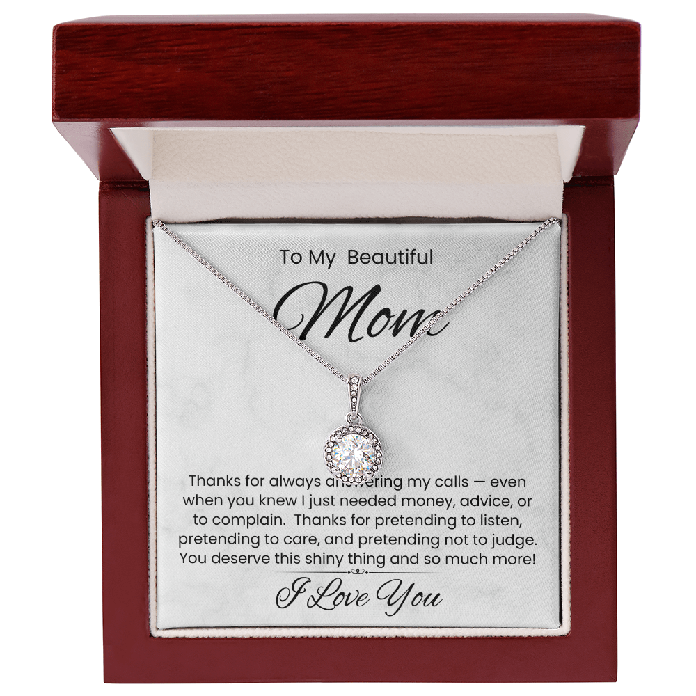 A Necklace for Mom — She Deserves This (and So Much More!)