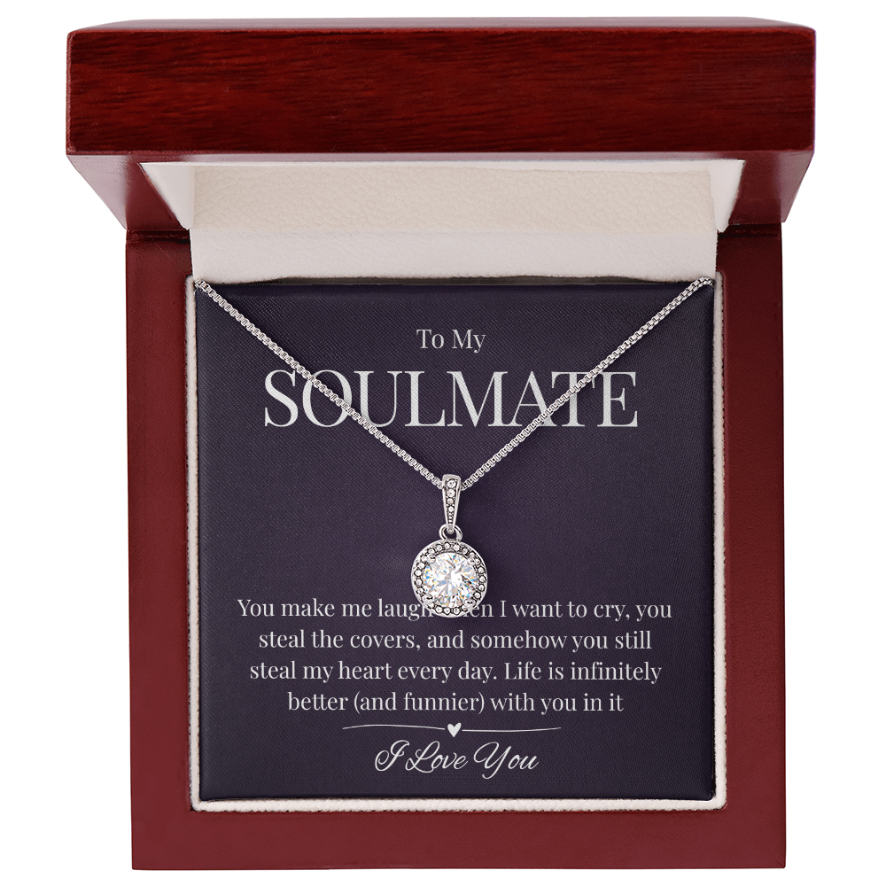 To My Soulmate Necklace π