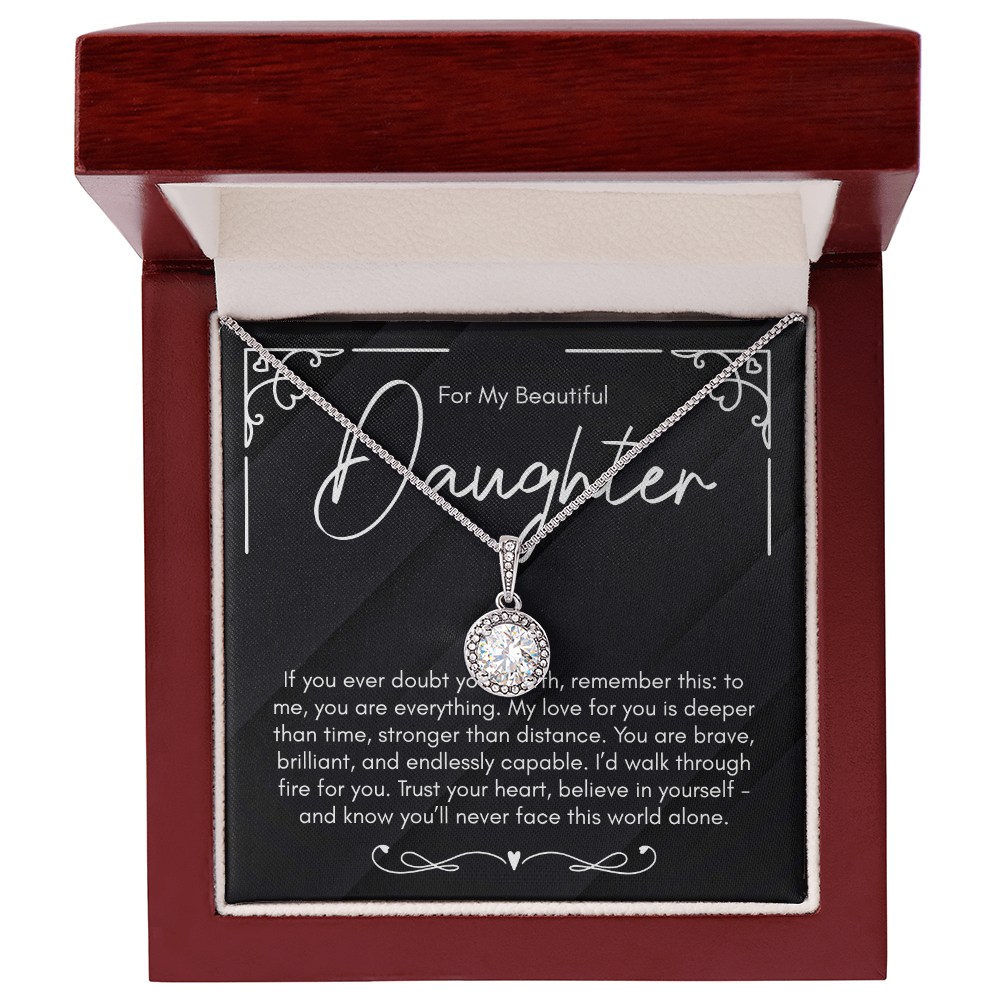 Necklace For A Beloved Daughter