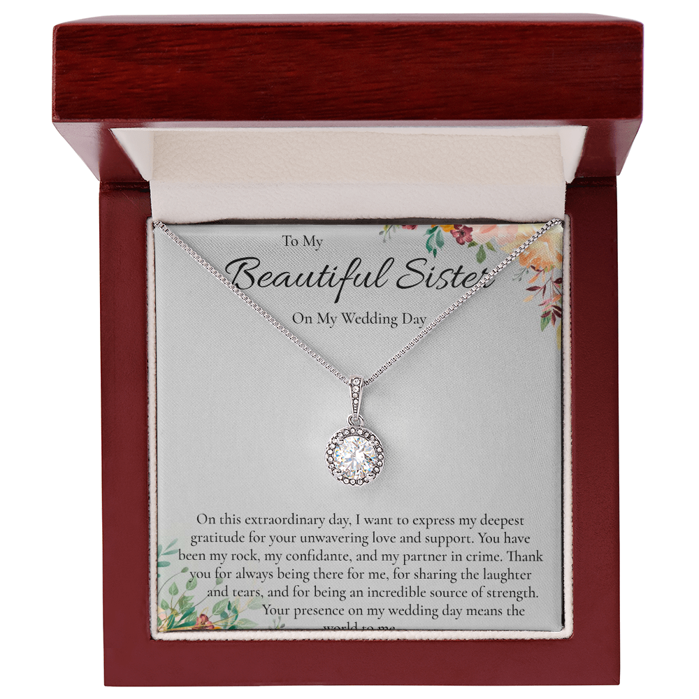 Sister Of The Bride Necklace