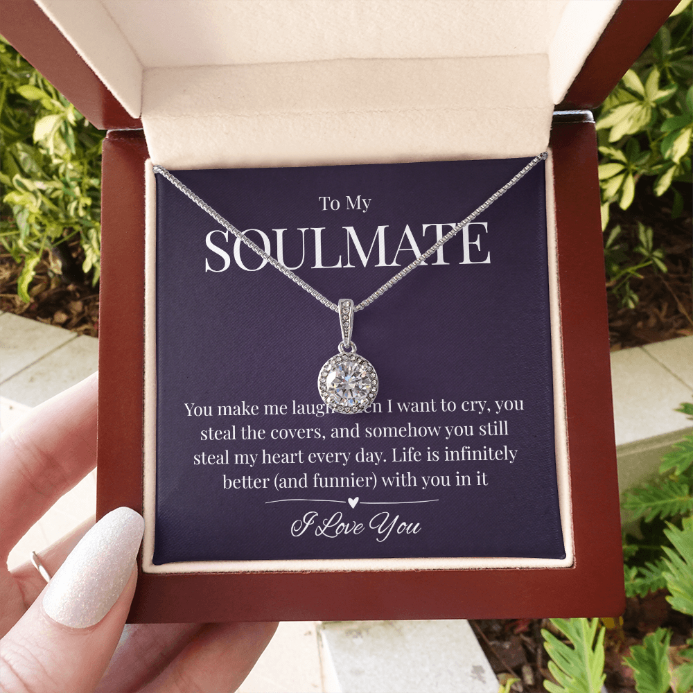 To My Soulmate Necklace π