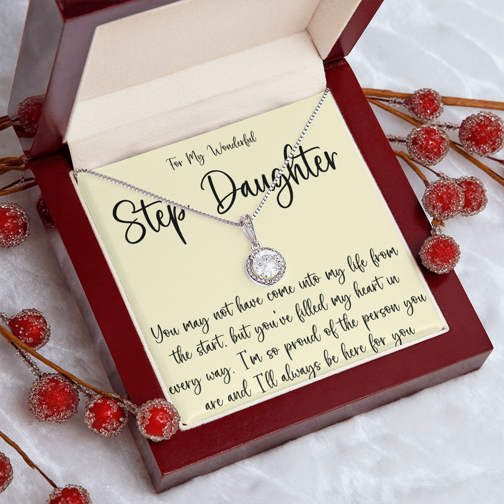 Necklace For A Beloved Step Daughter