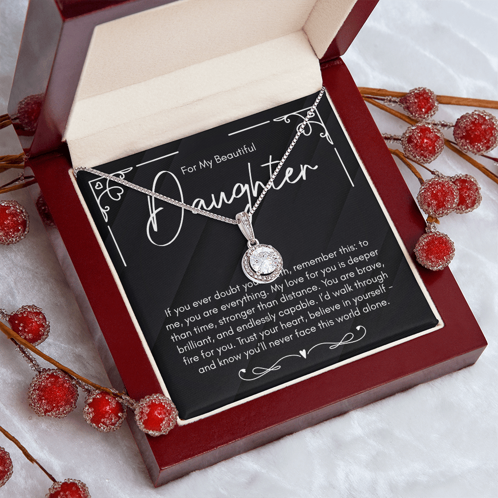 Necklace For A Beloved Daughter