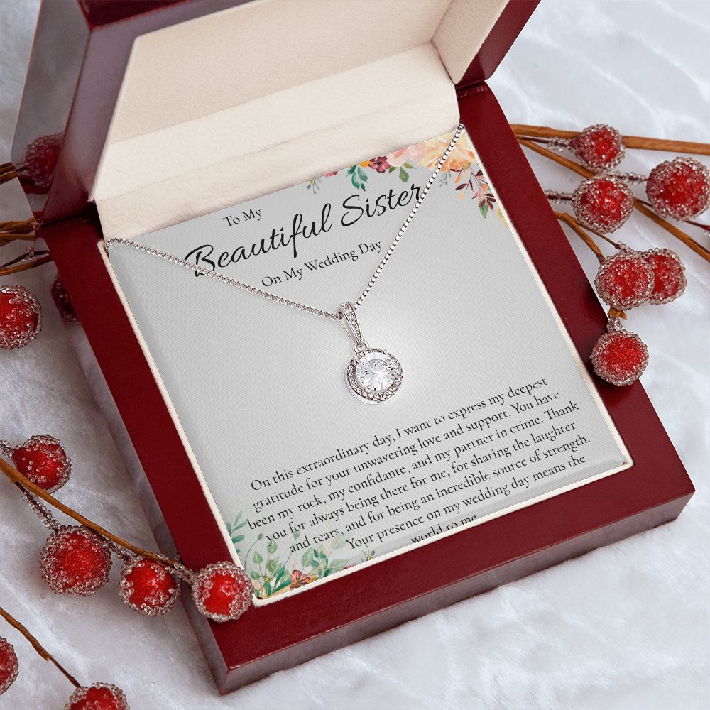 Sister Of The Bride Necklace