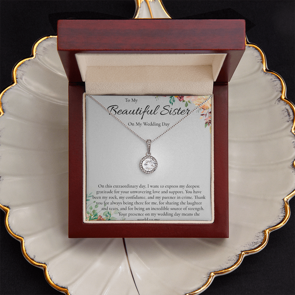 Sister Of The Bride Necklace