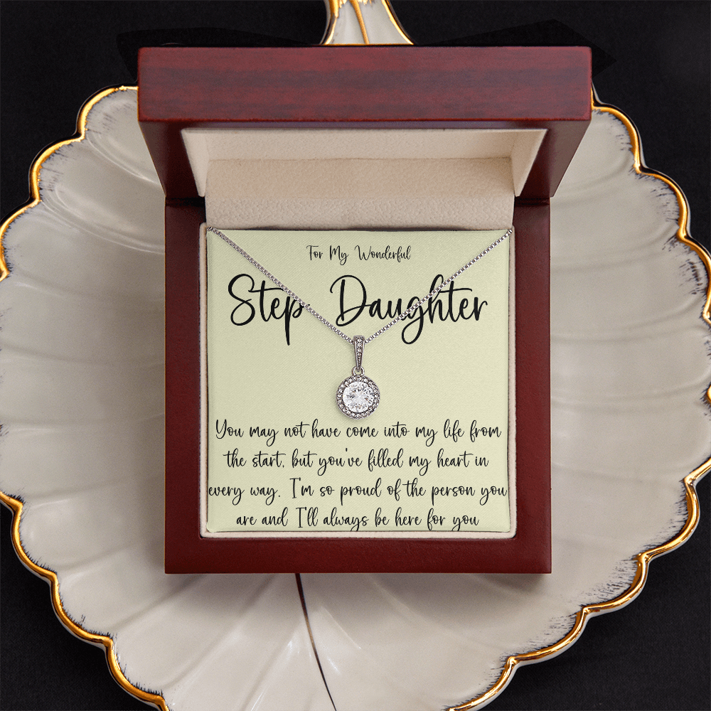 Necklace For A Beloved Step Daughter