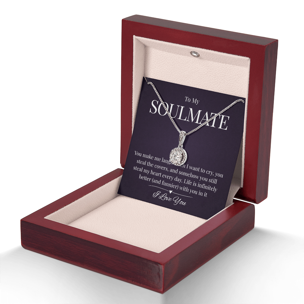 To My Soulmate Necklace π