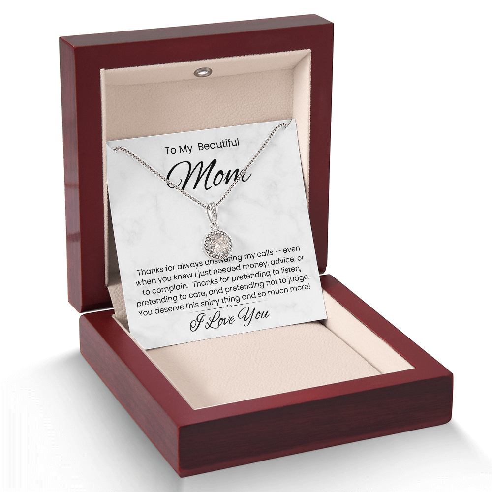 A Necklace for Mom — She Deserves This (and So Much More!)