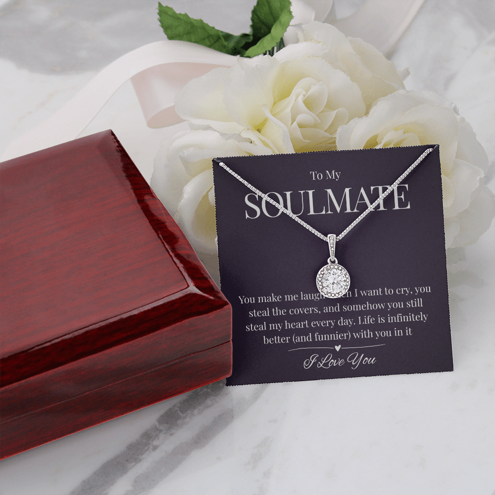 To My Soulmate Necklace π