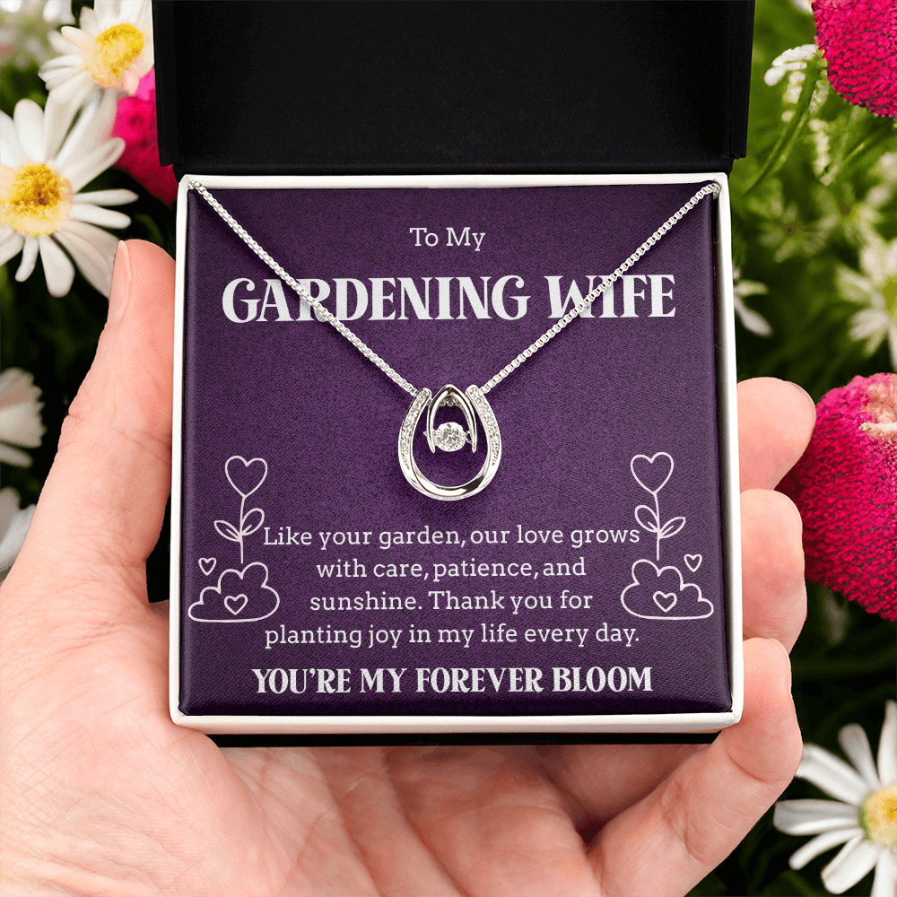 For Your Forever Bloom - A Gift For Your Gardening Wife