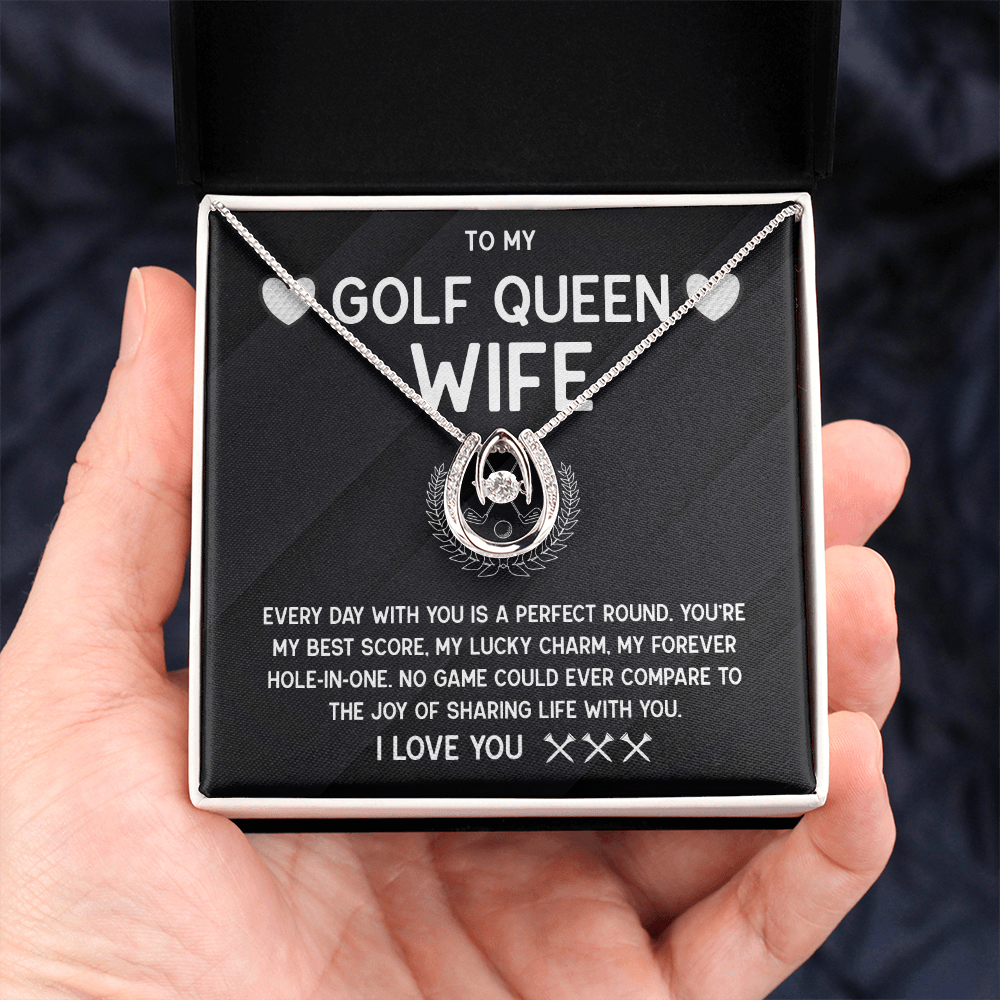 To My Golf Queen Wife β My Forever Hole-in-One π