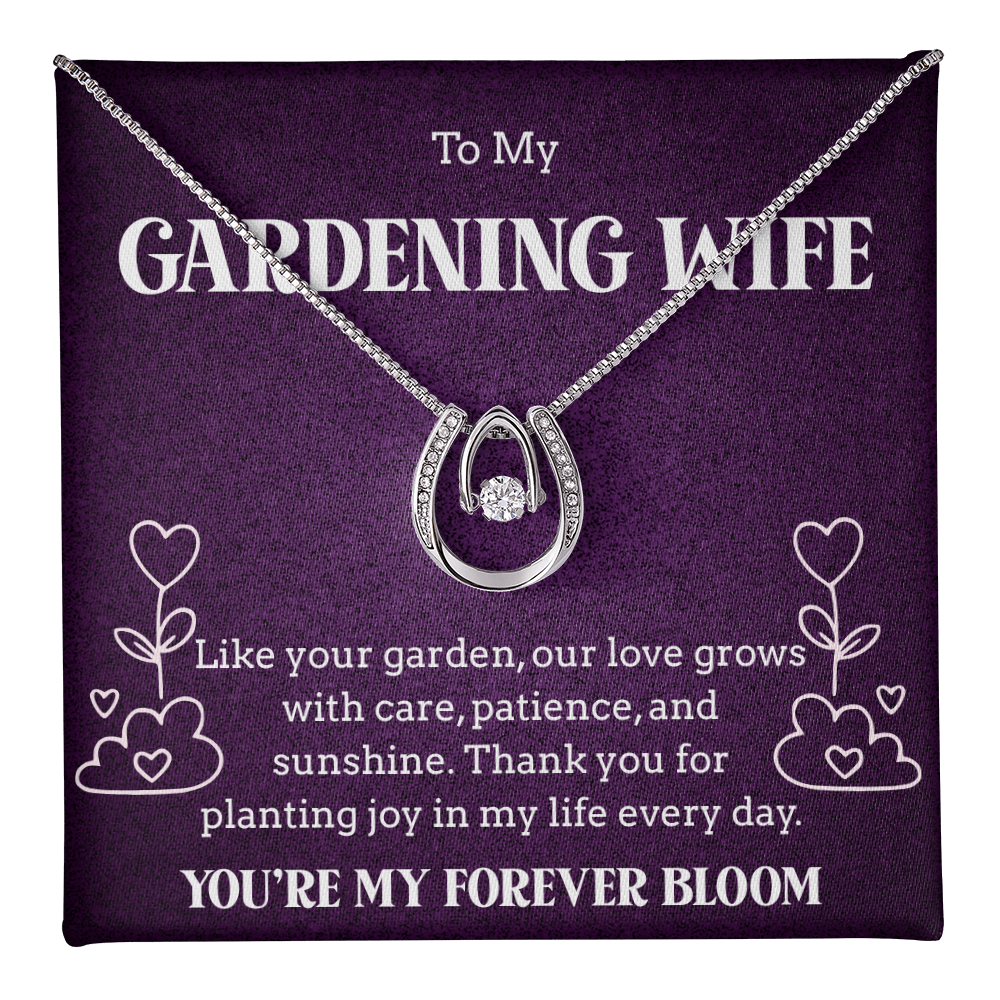 For Your Forever Bloom - A Gift For Your Gardening Wife