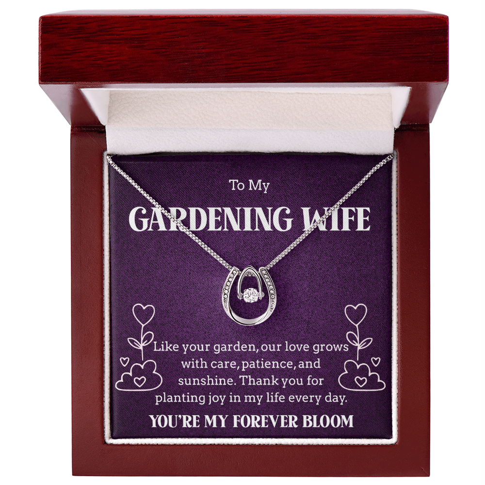 For Your Forever Bloom - A Gift For Your Gardening Wife