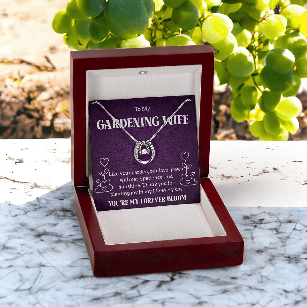For Your Forever Bloom - A Gift For Your Gardening Wife