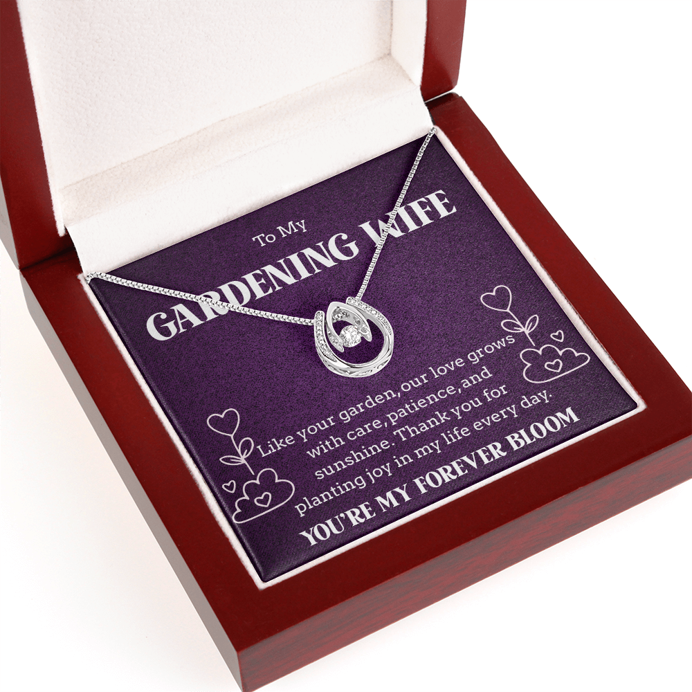 For Your Forever Bloom - A Gift For Your Gardening Wife