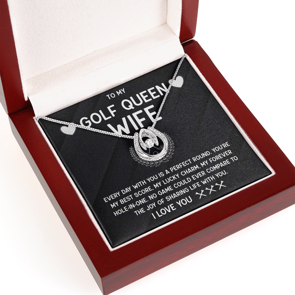 To My Golf Queen Wife β My Forever Hole-in-One π