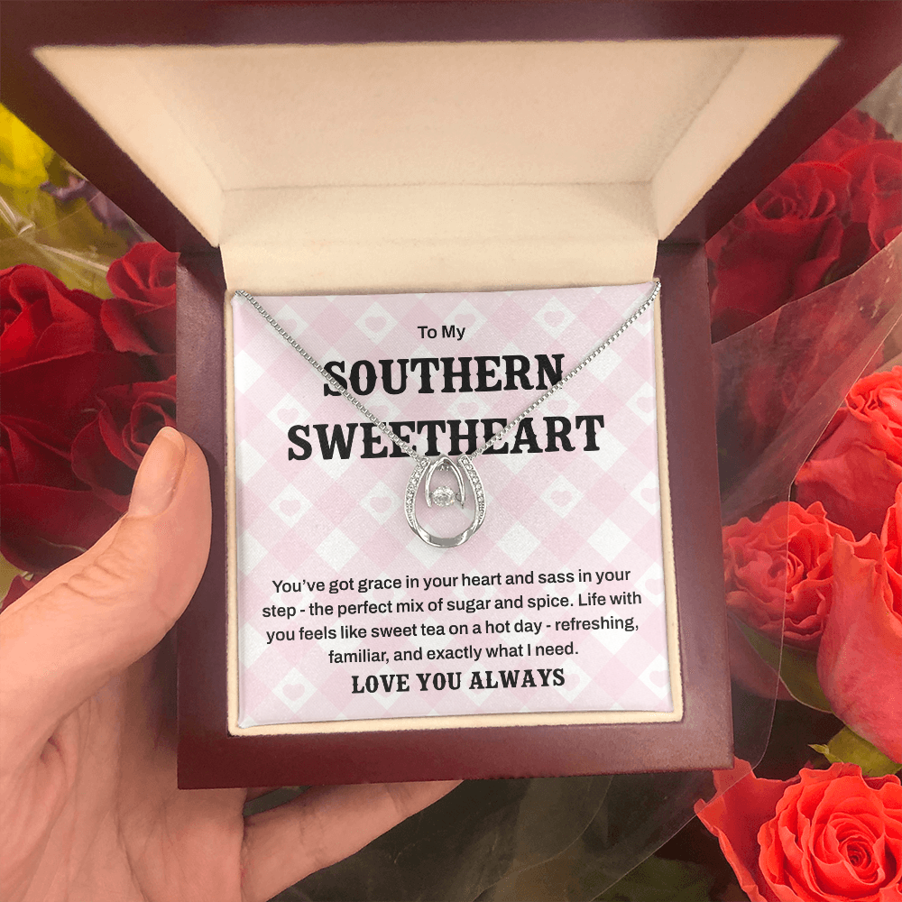 Necklace For Your Southern Sweetheart – The Perfect Mix of Sugar, Spice & Everything Nice