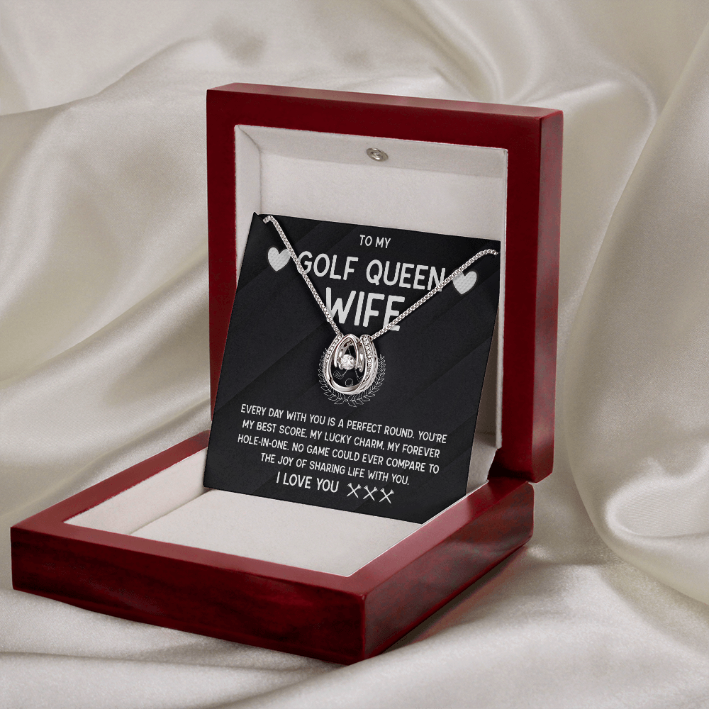 To My Golf Queen Wife β My Forever Hole-in-One π