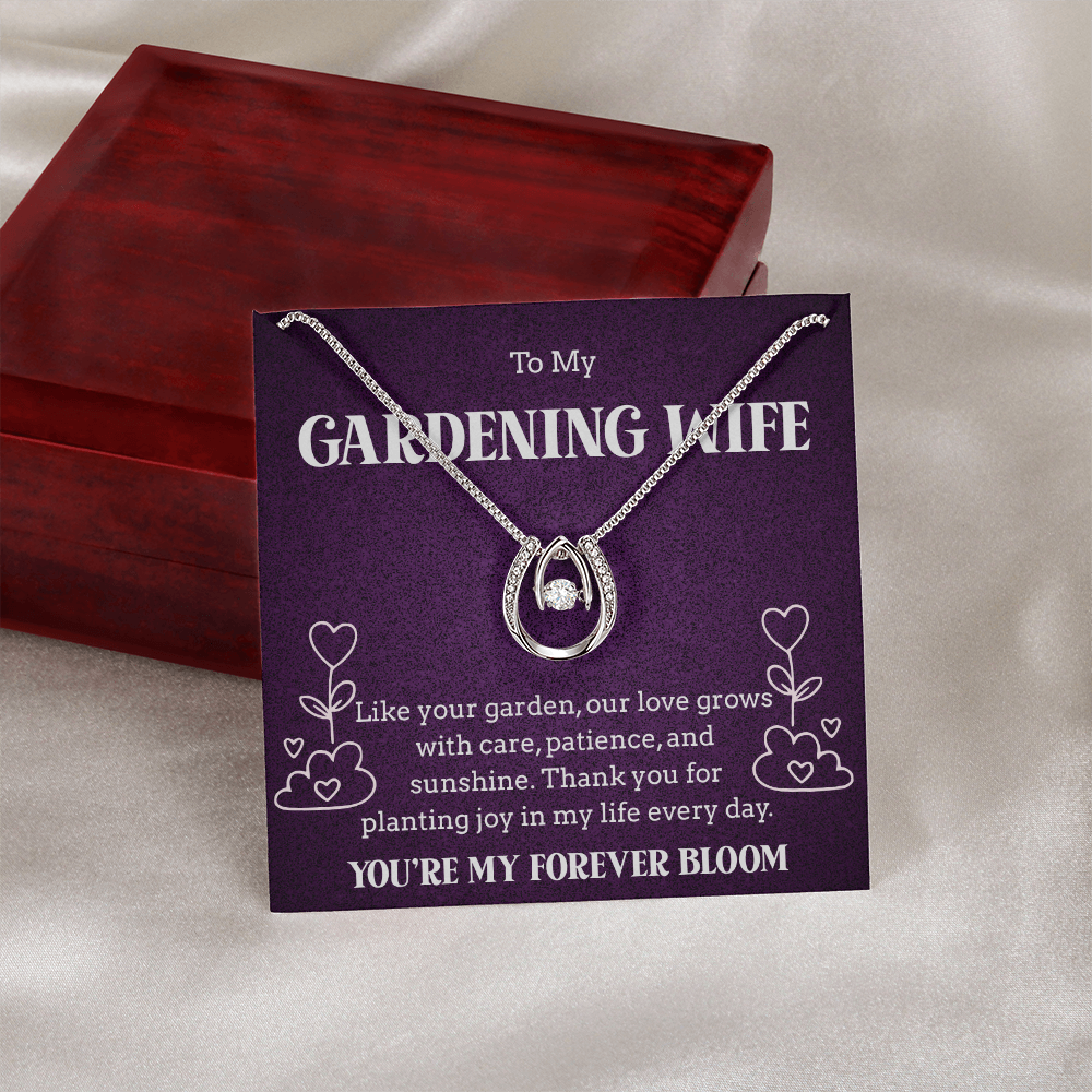For Your Forever Bloom - A Gift For Your Gardening Wife
