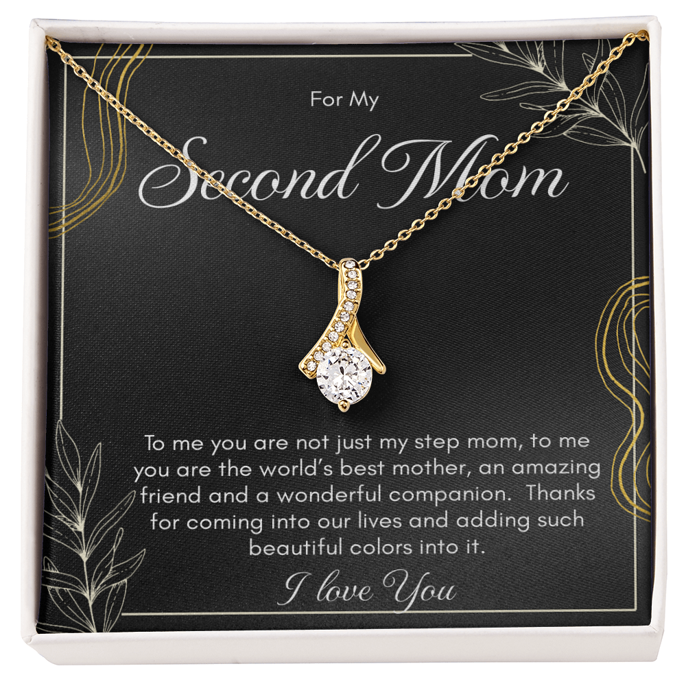 Necklace For A Wonderful Second Mom