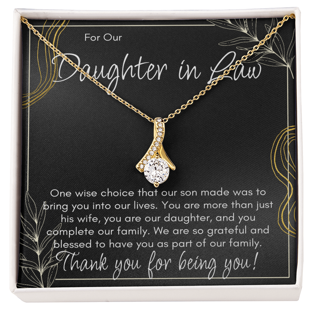 Gift For A Precious Daughter In Law