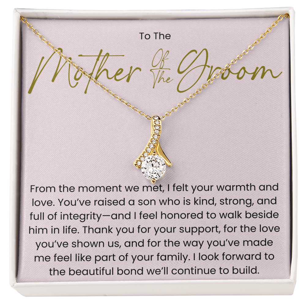 Gift For Mother Of The Groom - From The Bride