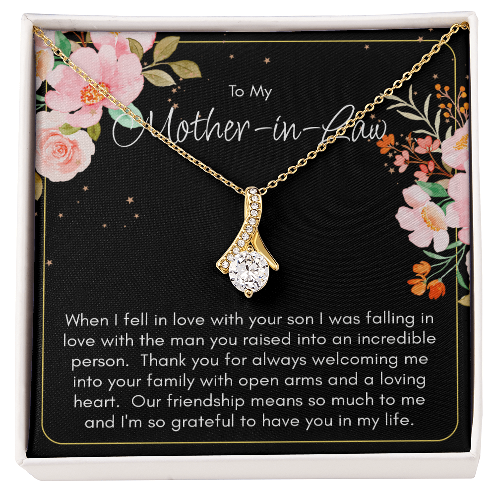 Necklace For A Wonderful Mother in Law