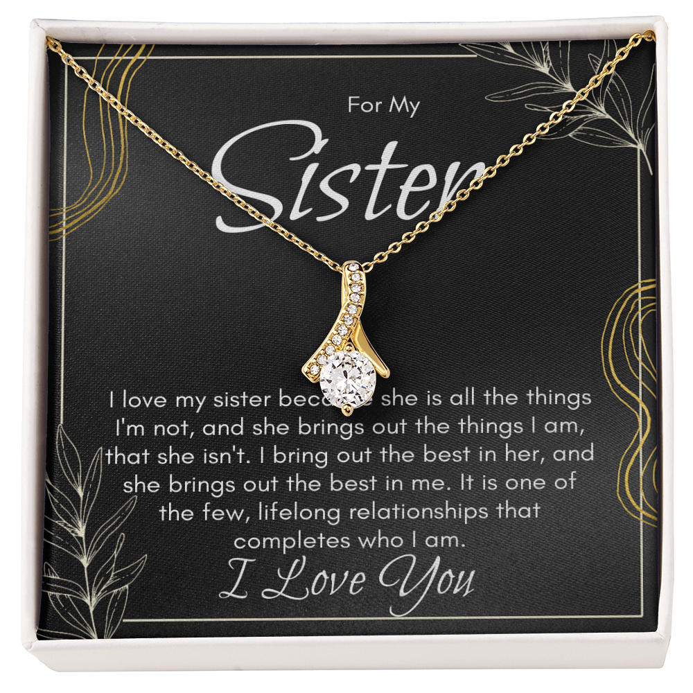 Necklace For A Special Sister