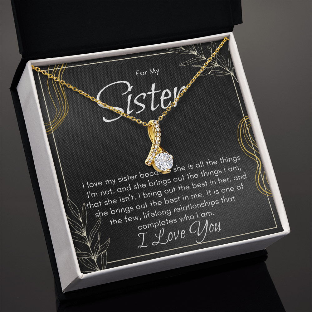 Necklace For A Special Sister