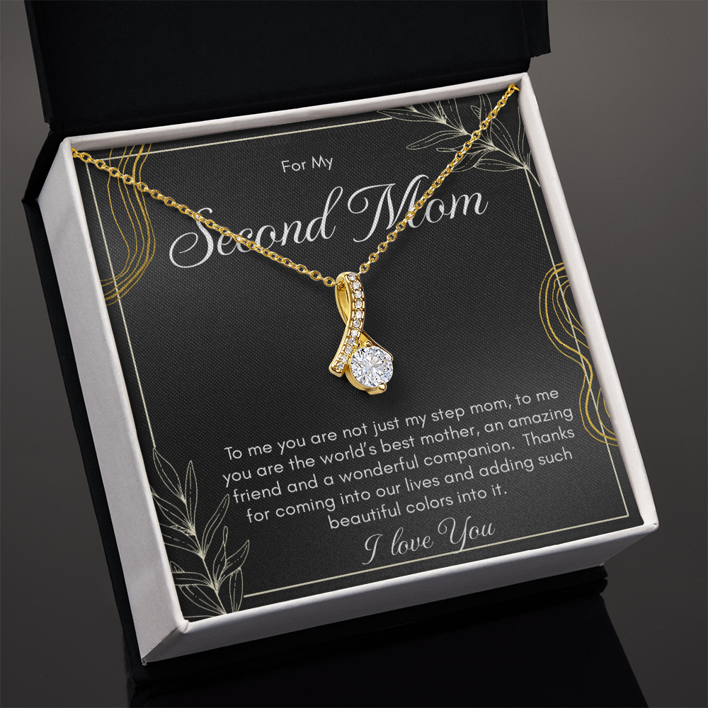 Necklace For A Wonderful Second Mom