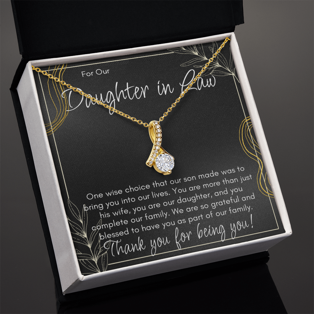 Gift For A Precious Daughter In Law