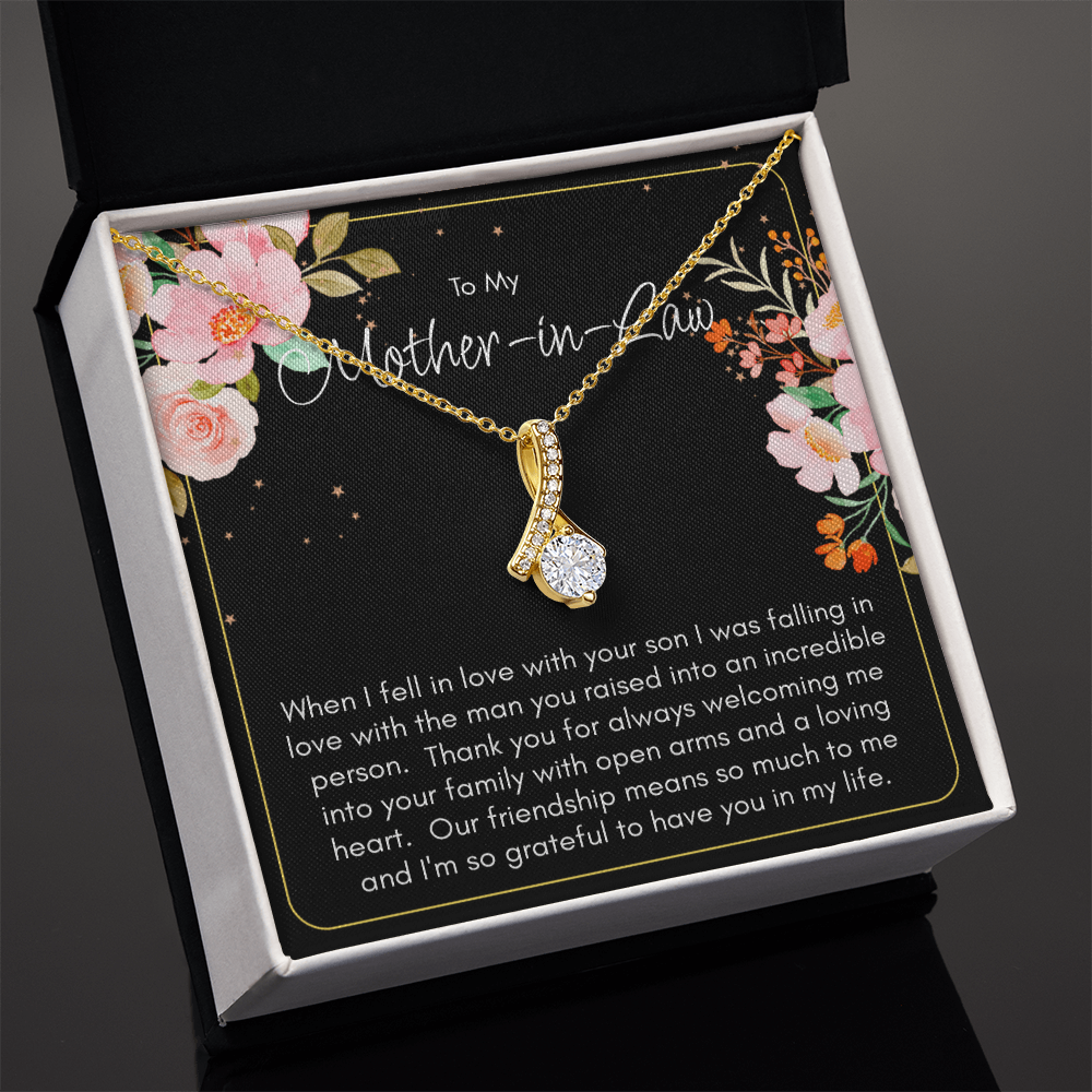 Necklace For A Wonderful Mother in Law