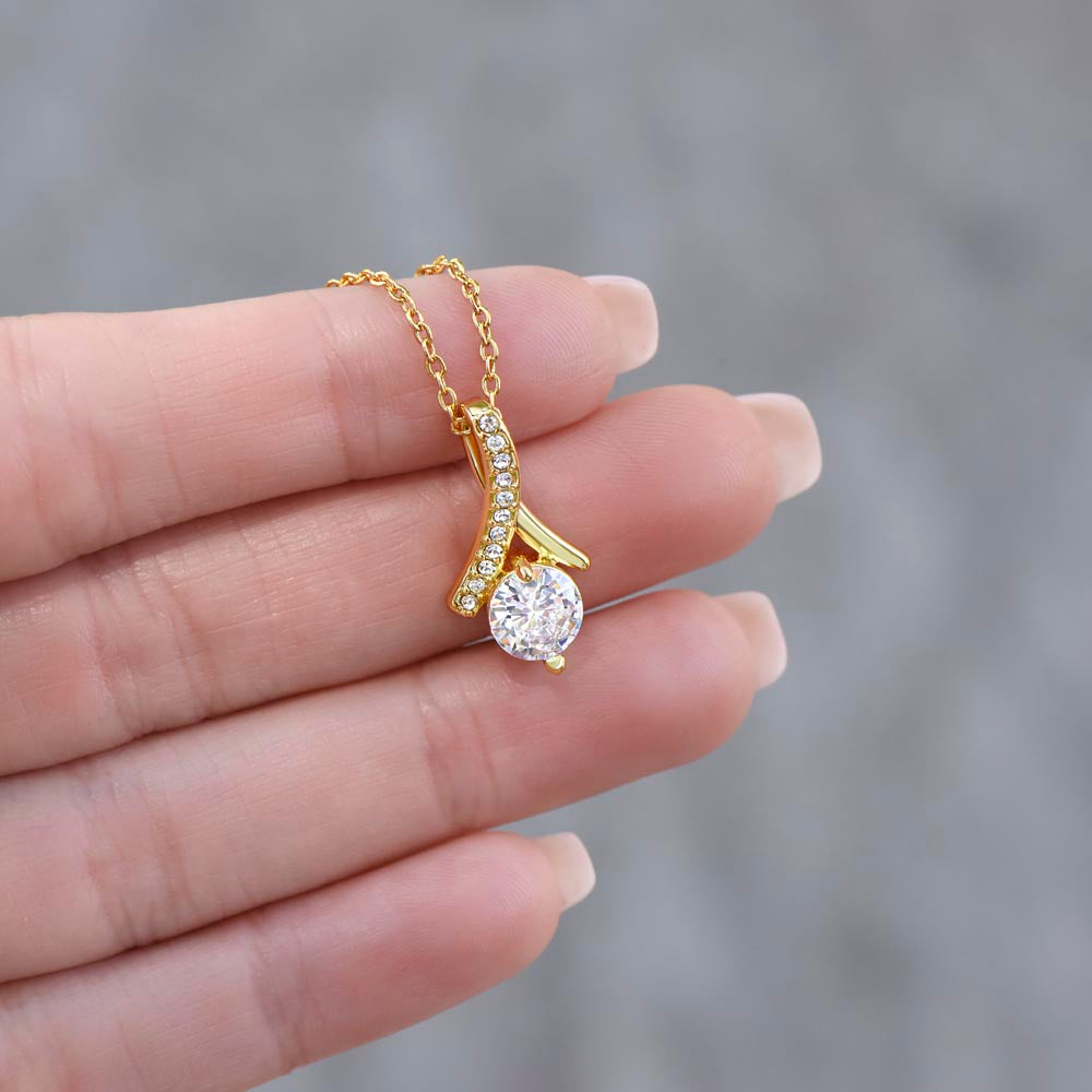A Necklace for Mom — Thank You for Everything, Love Your Daughter