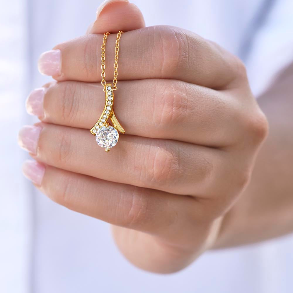 A Necklace for Mom — From Your Grateful Son